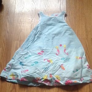 Joules Nautical swing dress Sz 4